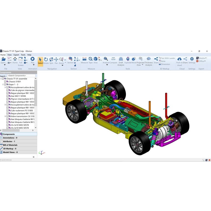 โปรแกรม-geometric-glovius-pro-6-1-0-86-โปรแกรมดูไฟล์-cad-3d