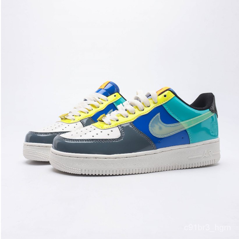 nike-air-force-1-07-classic-air-cushion-รองเท้าผ้าใบลำลองรองเท้าสเก็ต