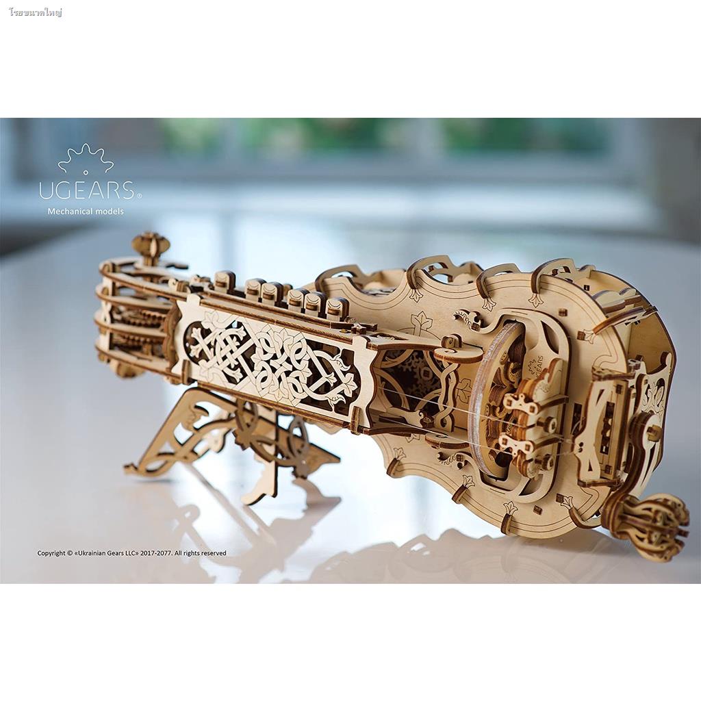 mechanical-models-3-d-wooden-puzzle-292pcs-hurdy-gurdy-musical-instrument-high-difficulty-jigsaw-puzzle-model-of-hand