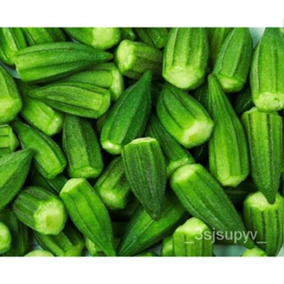  มรดกตกทอดไม่ใช่จีเอ็มโอOkra 宝和  flowers|เมล็ดพืช|เมล็ด สด Blondy 6X0S