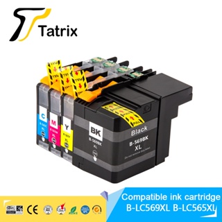 For Brother LC569 LC565 LC569XL LC565XL Compatible Ink Cartridge For Brother MFC-J3520 MFC-J3720 Printer