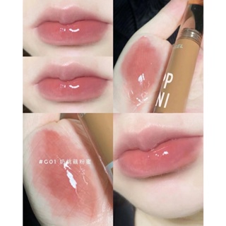ลิปสติก ลิปน้ำเชื่อม Cappuvini  Lip glaze Water gloss Lip gloss lipstick