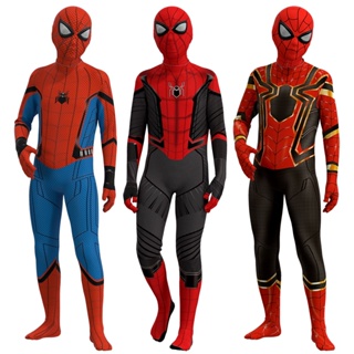 Halloween Childrens suit Marvel Spider-Man childrens costume role-playing superhero uniform