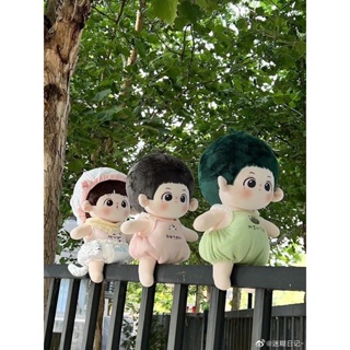 พร้อมส่ง ตุ๊กตาป๋อจ้าน40cm ตุ๊กตาป๋อจ้าน ตุ๊กตาอี้ป๋อ ตุ๊กตาเซียวจ้าน