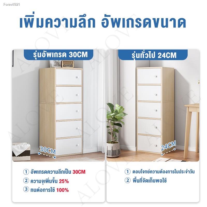 พร้อมสต็อก-พร้อมส่ง-3-4-5-ชั้น-ตู้ลิ้นชักเก็บของ-ตู้อเนกประสงค์-ตู้เก็บของ-ตู้วางของมีหลายชั้น-ตู้เตี้ย-มีหลายขนาด-ตู้เ