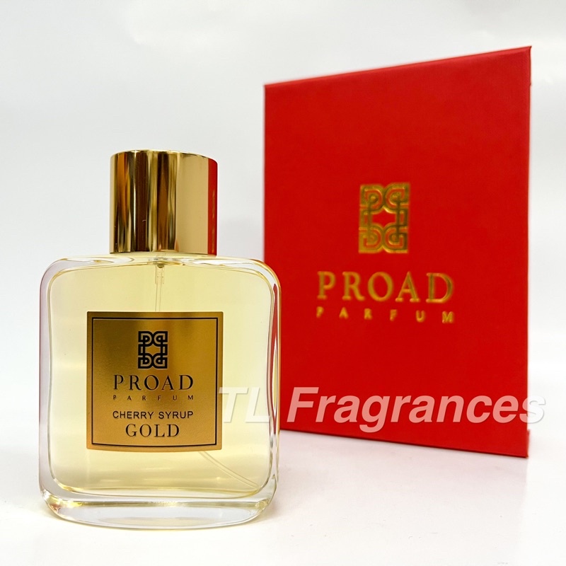 Proad Cherry Syrup / Green ตัวใหม่ / Exclusive / Gold / Intense [💥