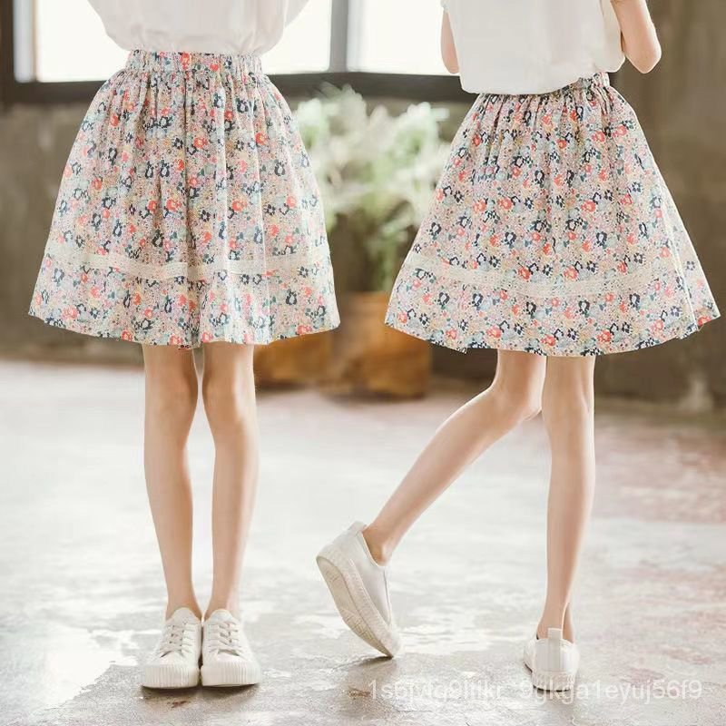 printed-beach-skirt-for-summer-girls