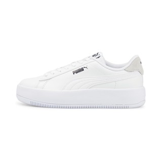 โปรโมชั่น : PUMA BASICS - รองเท้ากีฬาผู้หญิง Lily Platform Laced สีขาว - FTW - 38461701