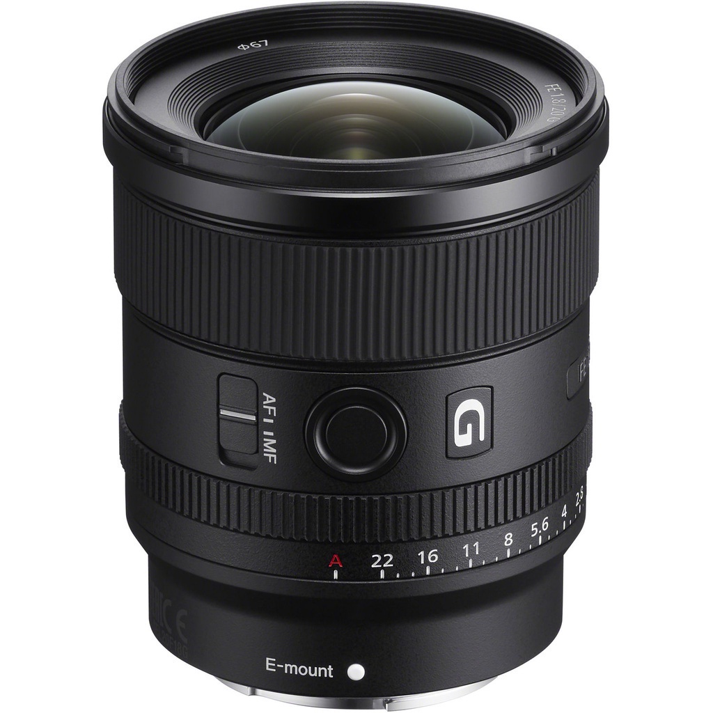 ภาพหน้าปกสินค้าSony FE 20mm f/1.8 G Lens SEL20F18G (ประกันศูนย์) จากร้าน zoomcamera_official_store บน Shopee