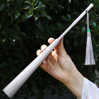 พัดจีนโบราณ พัดจีน สไตล์จีน Seiko Polygonatum Bamboo Folding Fan Great Lacquer Art Bungdi Golden Titanium Alloy Color Ancient Style Tai Chi Kung Fu Tactical Turn Fan