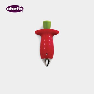 Chefn StemGem Strawberry Huller Tool, Remove Core &amp; Leaf, Great for Baking &amp; Jam Making ที่ดึงขั้วสตรอเบอรี่