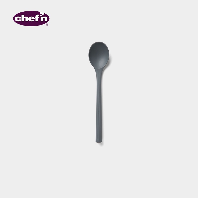 chefn-nylon-series-cooking-marble-gray-ny-solid-spoon-slotted-spoon-heat-resistant-up-to-200-c-ทัพพีช้อนไนล่อน-ทนความร้อนได้สูงถึง-200-องศา