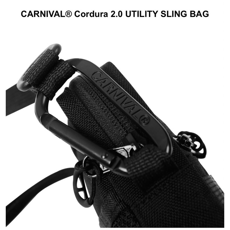 carnival-cordura-2-0-utility-sling-bag-พร้อมส่ง
