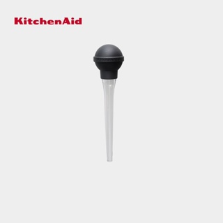 KitchenAid Silicone Meat And Poultry Basting Syringe - Onyx Black ไซริ้งค์สำหรับใช้กับเนื้อหรือไก่