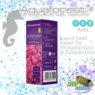 สินค้า Aquaforest Phyto Mix 100  และ 250 ml ไฟโตแพลงตอนแบบน้ำ ใช้ง่าย คุณประโยชน์สูง ปะการังกินดี สีมาอ้วนตั๊บ