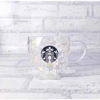 🛒 [พร้อมส่ง] มัคแก้วใส Shiny beach Collection / Starbucks แท้💯‼️