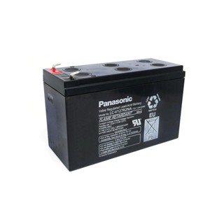 แบตเตอรี่สำรองไฟ Panasonic LC-V127R2NA 12V 7.2Ah ออกใบกำกับภาษีได้