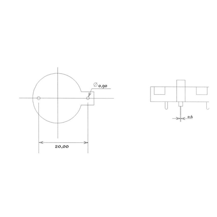 battery-holder-for-cr-2025-and-cr-2032-horizontal-bh-25t-gld-ขั้วถ่านกระดุม-cr2025-และ-cr2032