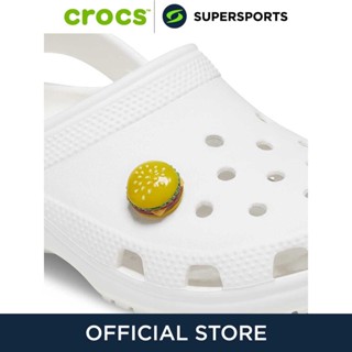 CROCS Jibbitz Mini 3D Hamburger ตัวติดรองเท้า