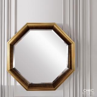 Chic Republic SUNSHINE/60x60,กระจกติดผนัง - สี ทอง