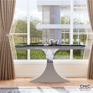 Chic Republic HERNANDEZ-CH/140 โต๊ะคอนโซล - สี ดำ