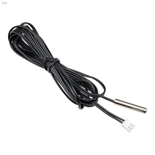 DIYMORE 10K 1% 3950 NTC Thermistor Temperature Sensor Waterproof Probe Wire (30cm/50cm/0.5M/2M/3M)