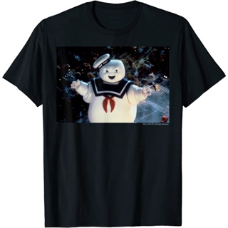 เสื้อยืด Ghostbusters Stay Puft Photo