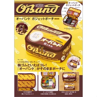 ใหม่ CHANEL2HAND99 O-band gadget pouch กระเป๋านิตยสารญี่ปุ่น กระเป๋าญี่ปุ่น กระเป๋าจัดระเบียบ เลียนแบบกล่องใส่ยาง