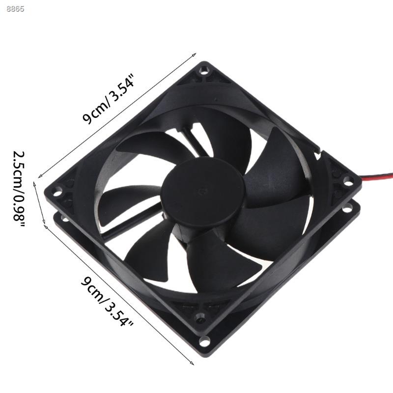 btsg 9025 90mm PC Case Fan 3016r Dual Bearing DC Brushless Cooling Fan ...