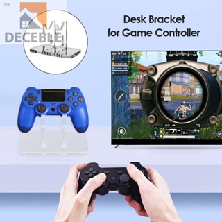 Deceble Acrylic Game Controller Holder Joystick Display Support Rack for Switch Pro/PS4