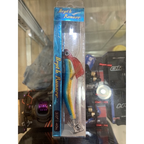 โย หัวปลา ⚡️ตกปลาหมึก Depth Runner ยาว 3.0 นิ้ว | Shopee Thailand