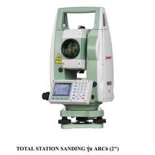 กล้องTotal station ยี่ห้อ Sanding : รุ่น ARC-6 ( non prism 600 m. / 2 หน้าจอ  )