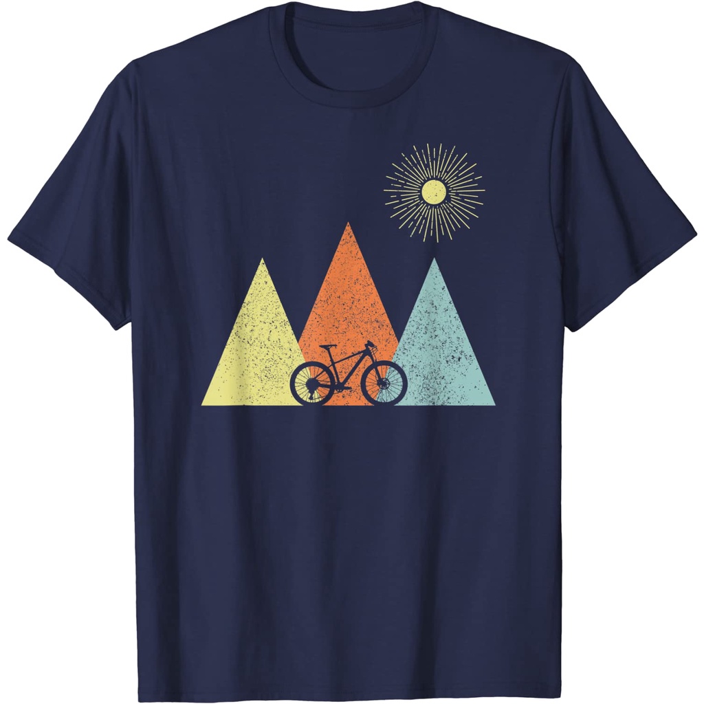 จักรยานเสือภูเขาวินเทจ-mtb-จักรยานขี่จักรยานนักปั่นจักรยาน-biker-gift-t-shirt-เสื้อผ้า-รองเท้า-และเครื่องประดับ