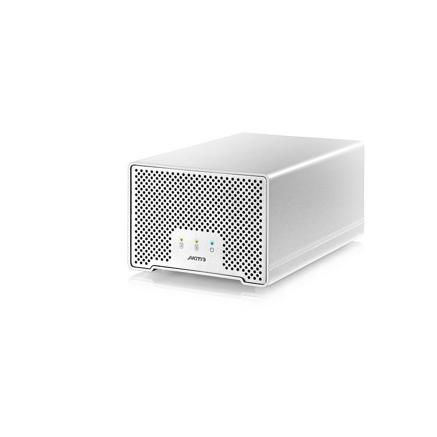 akitio-neutrino-thunder-d3-enclosure-2-bays-2-5-silver-กล่องอ่านฮาร์ดดิสรองรับ-hdd-ssd-ขนาด-2-ฟรีสายthunderbolt