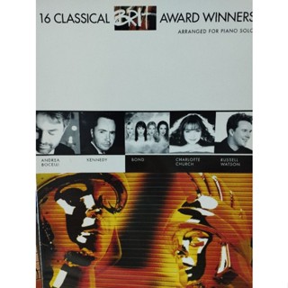 16 CLASSICAL BRIT AWARD WINNERS FOR PIANO SOLO (MSL)9780711991378