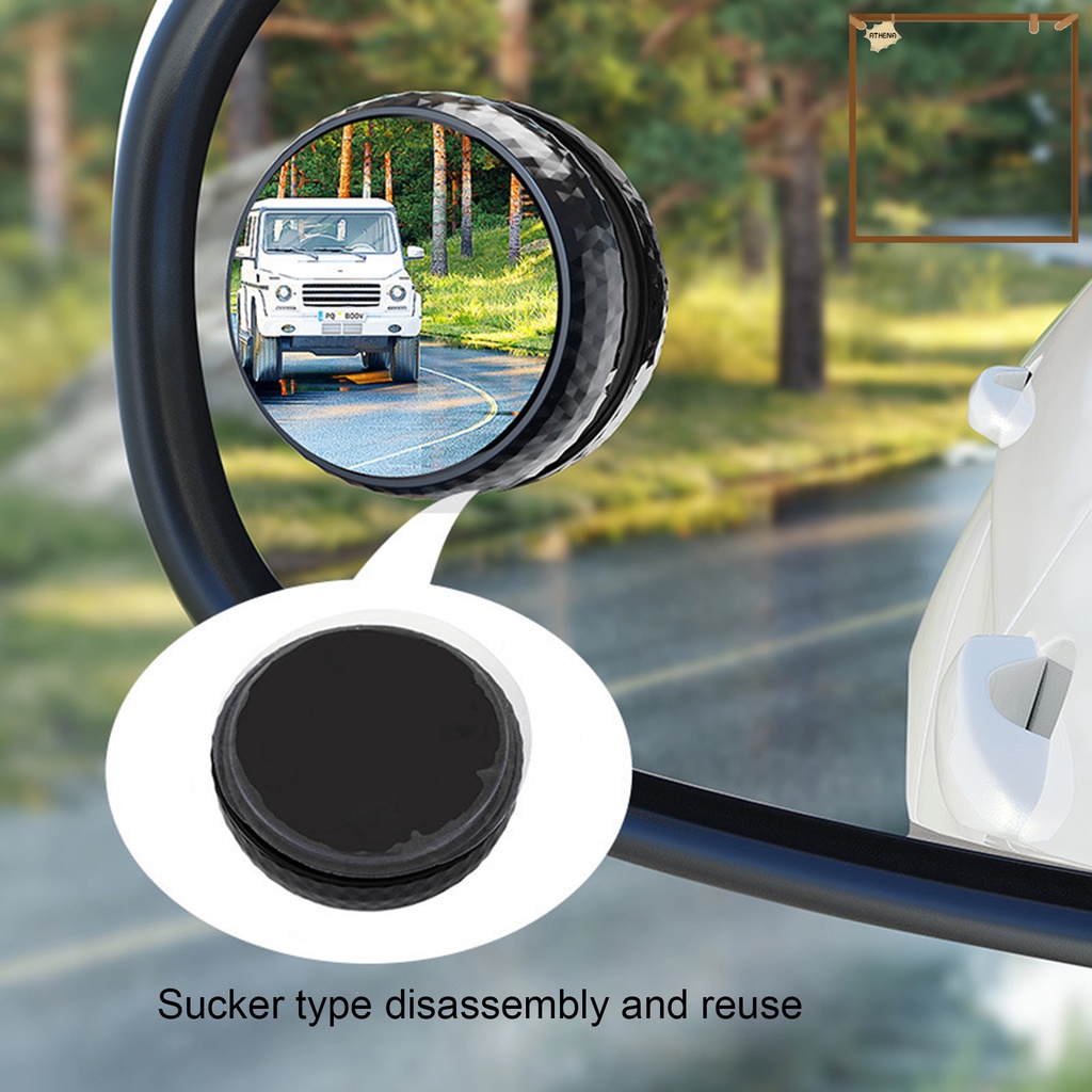 cod-กระจกมองหลังรถยนต์-ทรงกลม-ปรับได้-360-องศา-1-คู่