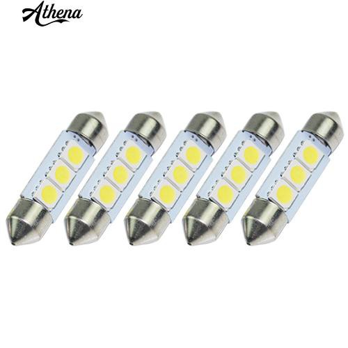 5-ชิ้น-36-มม-3smd-5050-ไฟ-led-12v-led-สีขาวบริสุทธิ์ภายในอาคารแสงโดมภายในอาคาร