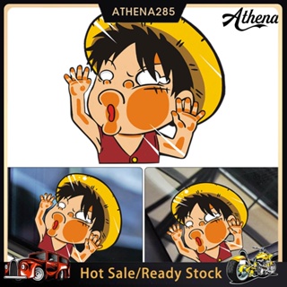 Athena One Piece สติ๊กเกอร์สําหรับติดตกแต่งรถยนต์