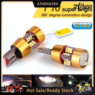 Athena T 10 3014 27 Smd ไฟ Led สําหรับติดรถยนต์ 12v