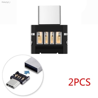 2PCS/Set Type-C USB-C Connector /Type C Male to USB Female OTG Adapter /Converter For Android Tablet Phone Flash Drive U