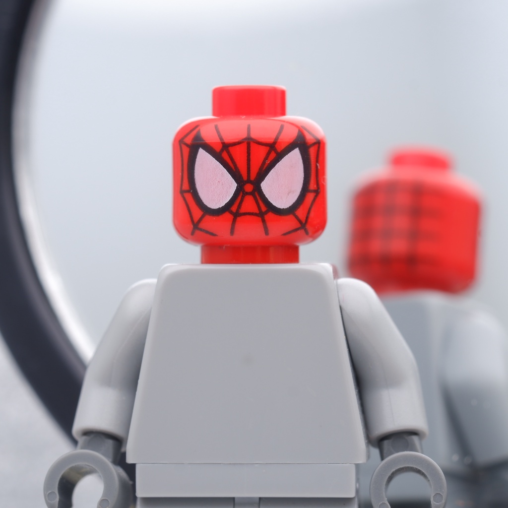 LEGO Spider Man Head HEAD LEGO® Minifigures Authentic เลโก้แท้