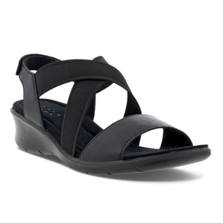 ECCO รองเท้ารุ่น ECCO FINOLA SANDAL BLACK