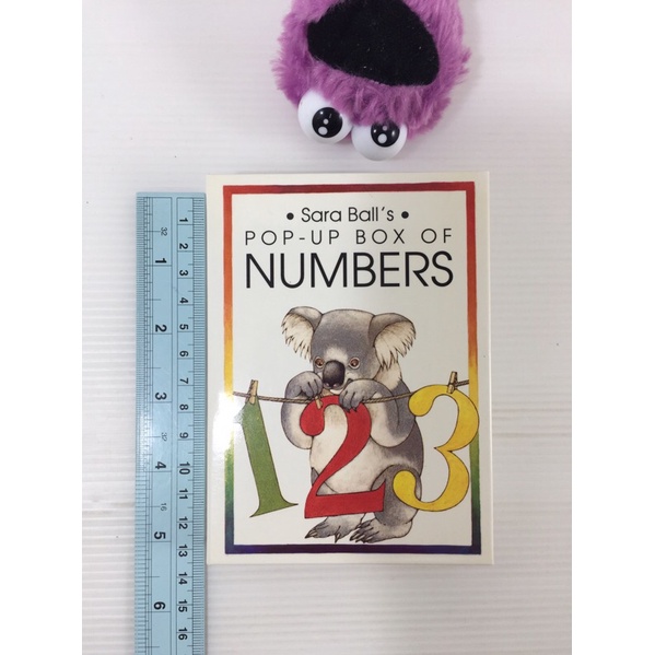 Pop - Up Box of Numbers by Sara Ball หนังสือภาษาอังกฤษมือสอง | Shopee ...