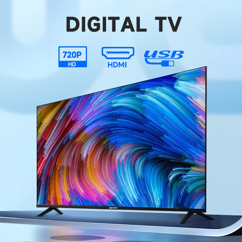 ภาพหน้าปกสินค้าWEYON ทีวีดิจิตอล ทีวี 32 นิ้ว Full HD LED TV ทีวีจอแบน โทรทัศน์ Digital TV ทีวีแอลอีดี S32 จากร้าน glsuperstore บน Shopee