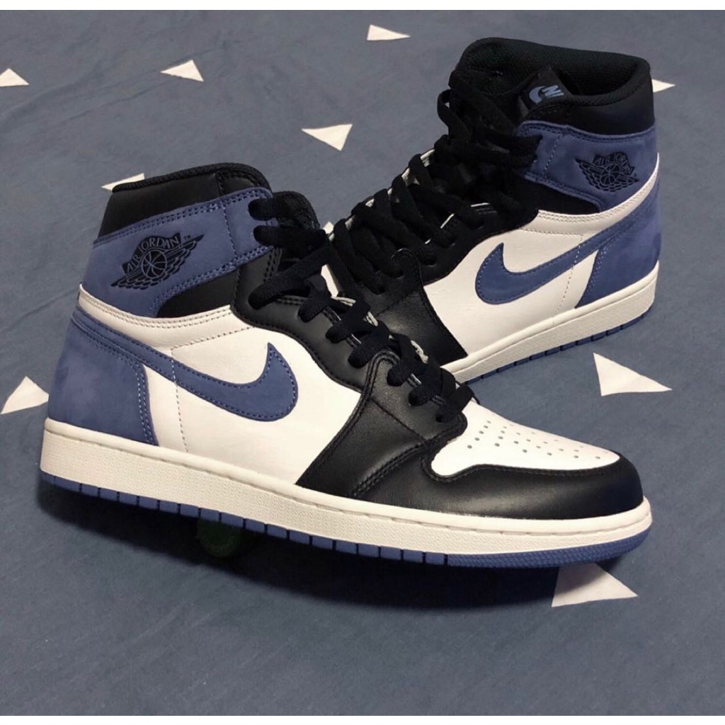 air-jordan-1-aj1-blue-moon-high-top-basketball-shoes-full-layer-cowhide-qtdhรองเท้าผ้าใบผู้ชาย-ni