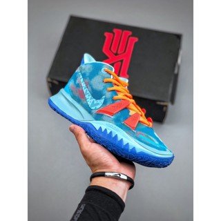 Nike Kyrie 7 Pre Heat Ep Owen 7 Generation Live รองเท้ากีฬา รองเท้าบาสเก็ตบอล สําหรับผู้ชาย