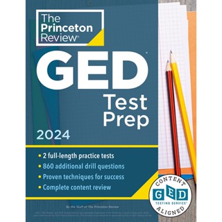 Asia Books หนังสือภาษาอังกฤษ PRINCETON REVIEW, THE: GED TEST PREP, 20