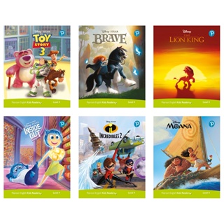 Asia Books หนังสือภาษาอังกฤษ DISNEY KIDS READERS LEVEL 4 PACK (ASIA)