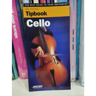 TIPBOOK - CELLO (HAL)073999309591