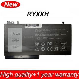 ใหม่ RYXXH 09P4D2 11.4โวลต์40Wh แบตเตอรี่แล็ปท็อปสำหรับ DELL Latitude E5250 E5450 E5550 11-3150 11-3160ชุดโน๊ตบุ๊ค5TF